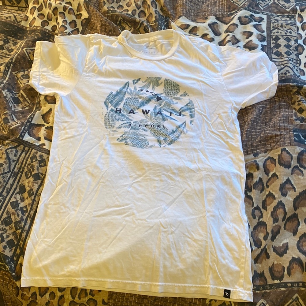 Ripcurl blue Hawaii tee